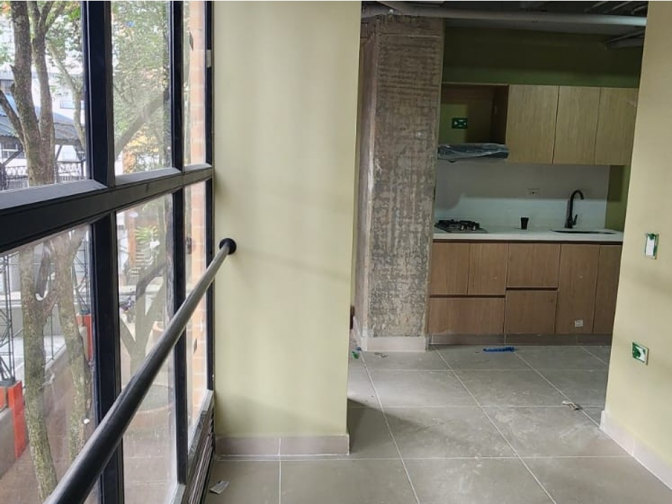 Apartaestudio en venta en Sabaneta, sector Entreamigos — foto 4