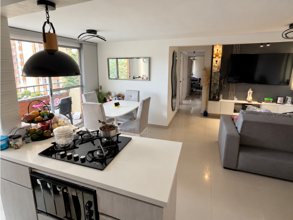 Apartamento en venta en Itagüí, sector Portal de Ditaires — foto 3