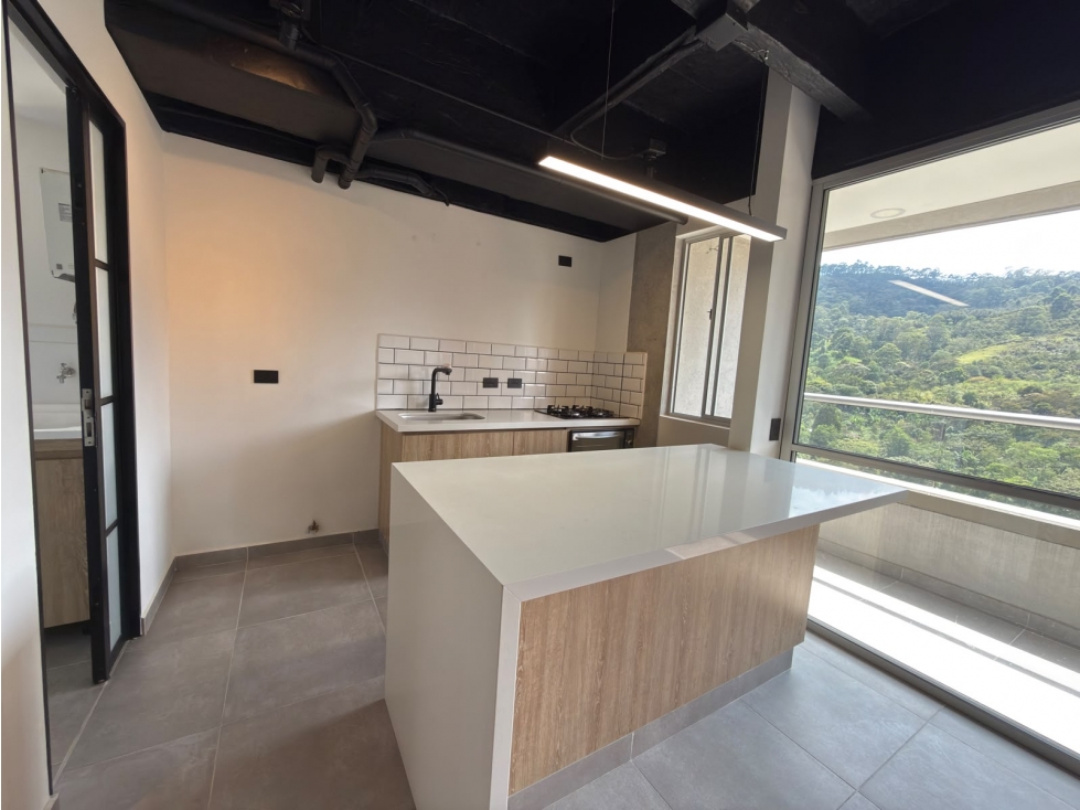Apartaestudio en venta en Sabaneta, sector Cañaveralejo — foto 2