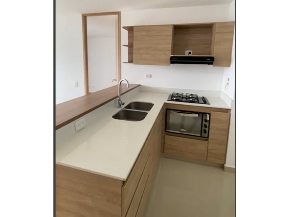 Apartamento en venta en Envigado, sector El Dorado