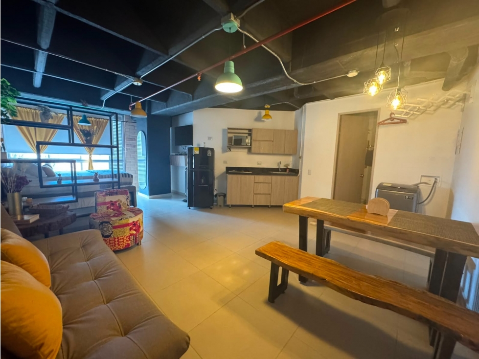 Apartaestudio amoblado en Renta en Sabaneta, sector Parque — foto 6