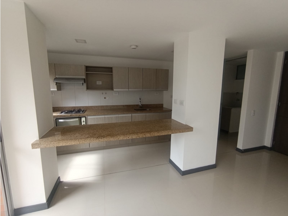 Apartamento en renta en Envigado , Sector El Chocho