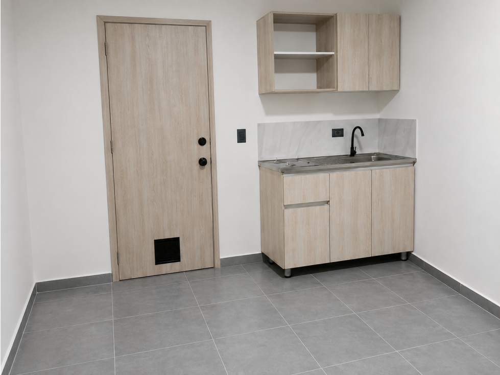 Apartaestudio en Renta en Envigado, sector el Dorado — foto 3