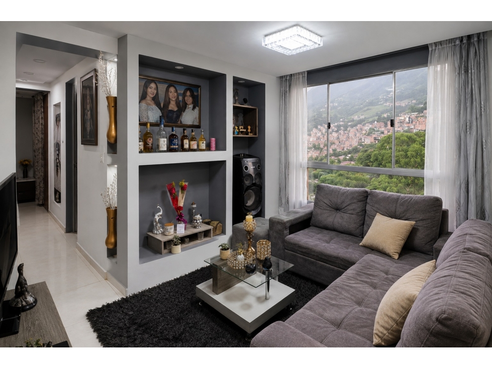 Apartamento en Venta en Medellín, sector San Antonio de Prado — foto 6