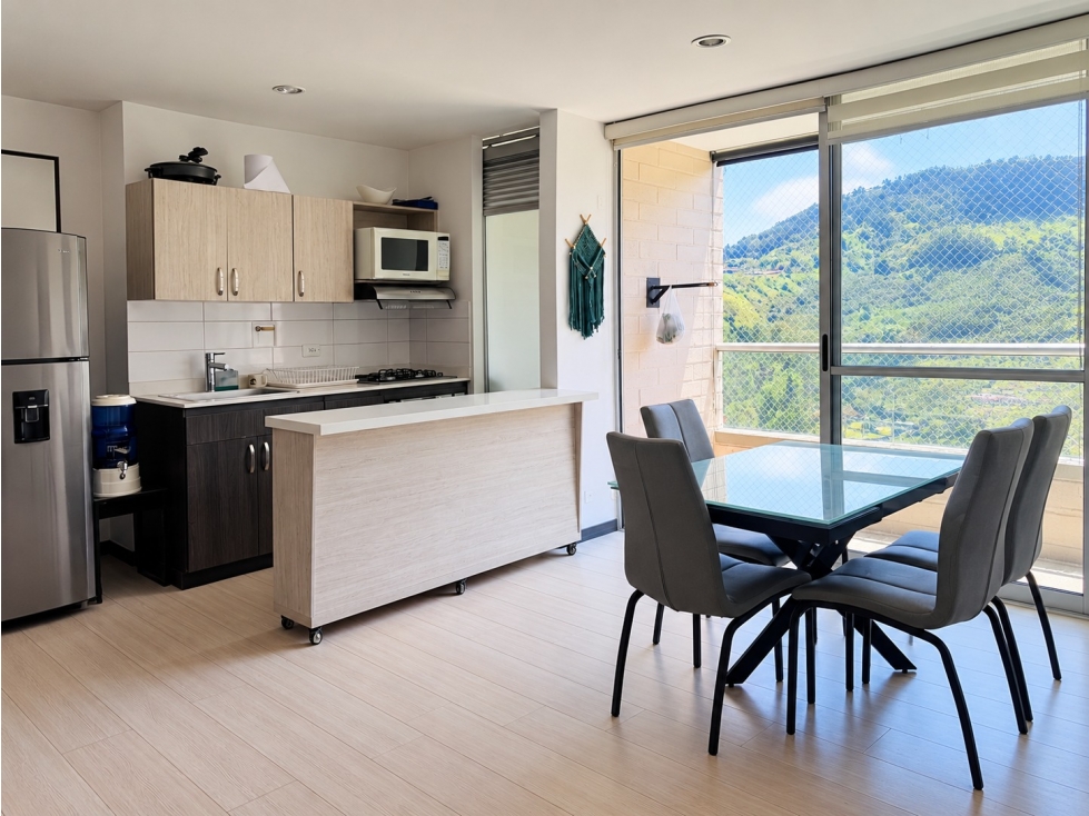 Apartamento en venta en La Estrella, sector La Aldea