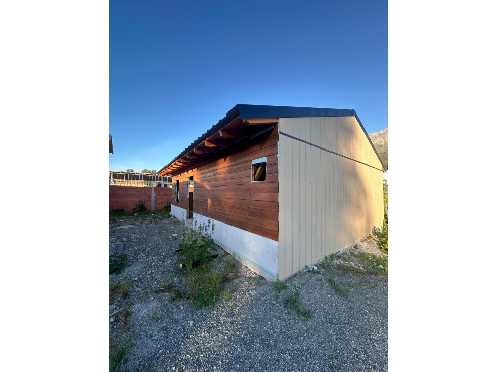 EN VENTA DOS CASAS A TERMINAR EN BARRIO ANDÉN, EL BOLSÓN CA-354 - 3