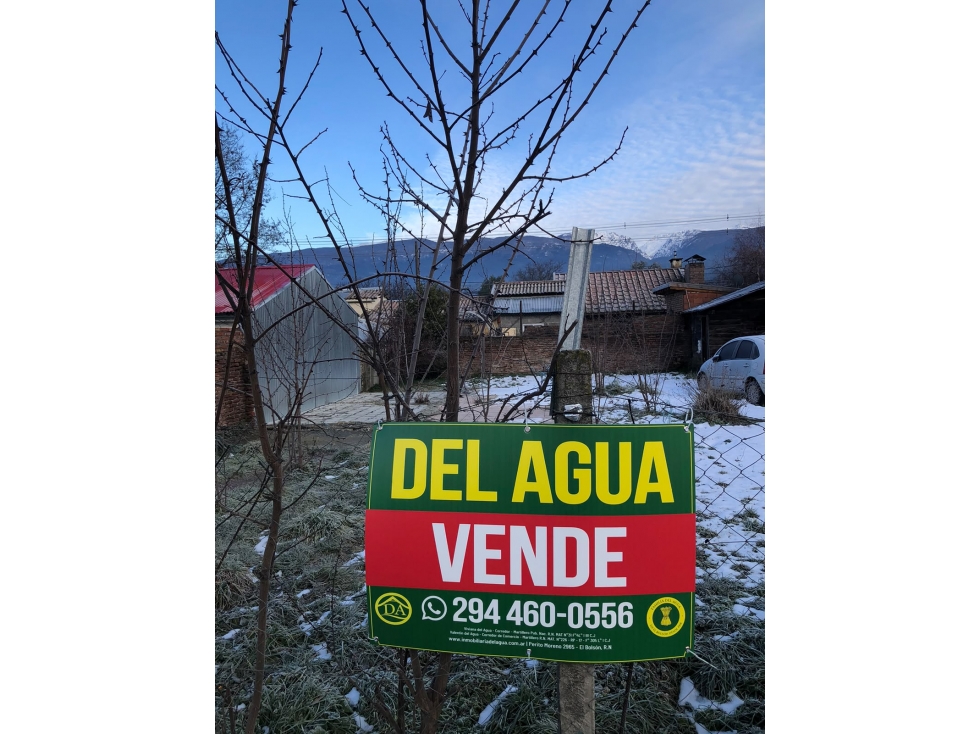 EN VENTA LOTE DE 320 M2 SOBRE AV. SARMIENTO, EL BOLSÓN LO-297 - 6