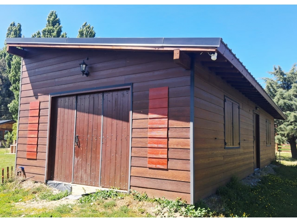 EN VENTA 2 CABAÑAS EN LOTE DE 1000 M2 EN EL HOYO ET-50 - 6