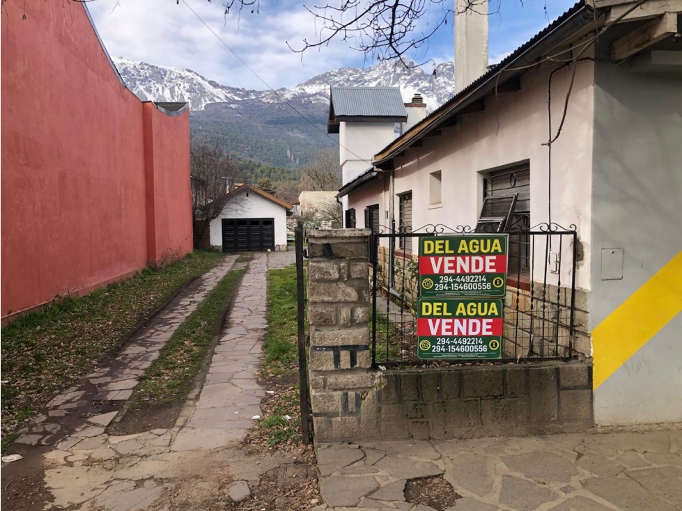 IMPORTANTE PROPIEDAD SOBRE AV SAN MARTIN EN EL CENTRO DE EL BOLSON - 2