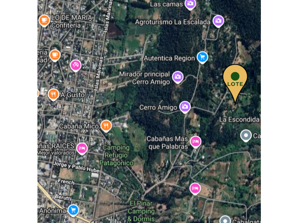 EN VENTA LOTE DE 1.223 M2 EN CERRO AMIGO - EL BOLSÓN - 4