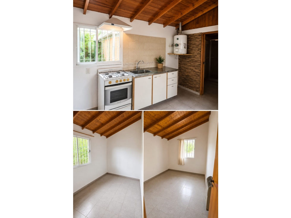 SE ALQUILA CASA DE DOS DORMITORIOS — foto 2
