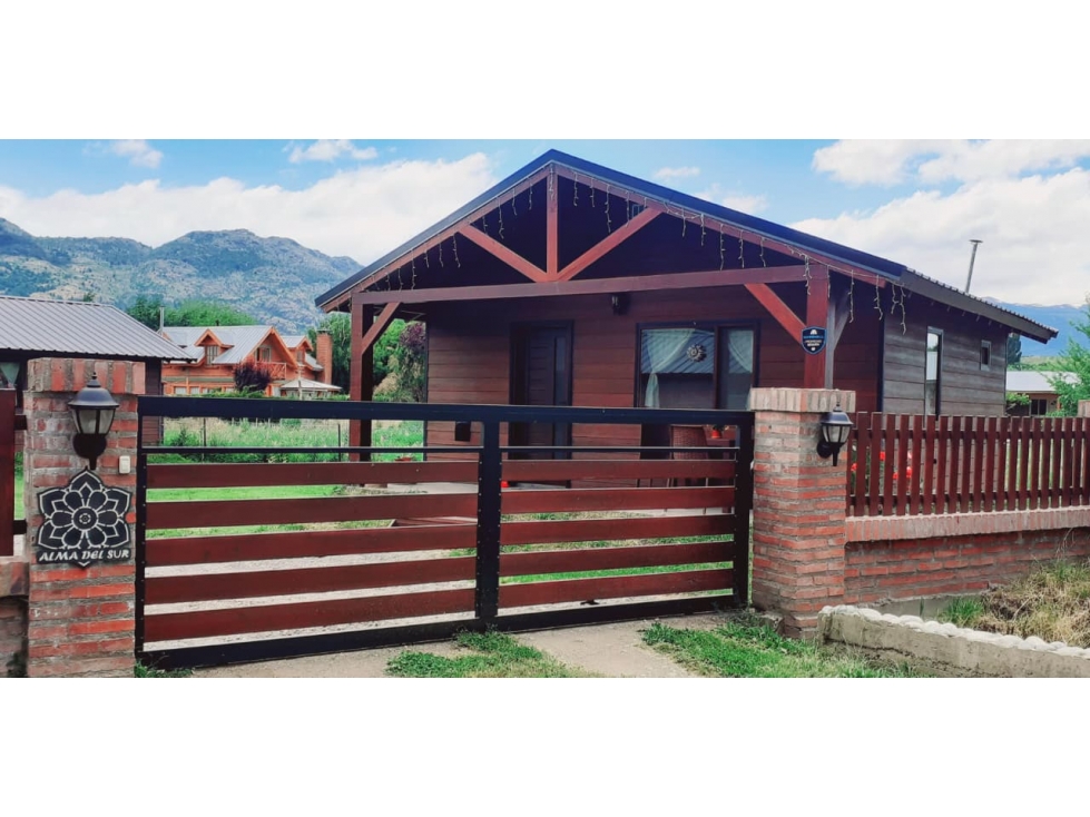 EN VENTA 2 CABAÑAS EN LOTE DE 1000 M2 EN EL HOYO ET-50 - 2