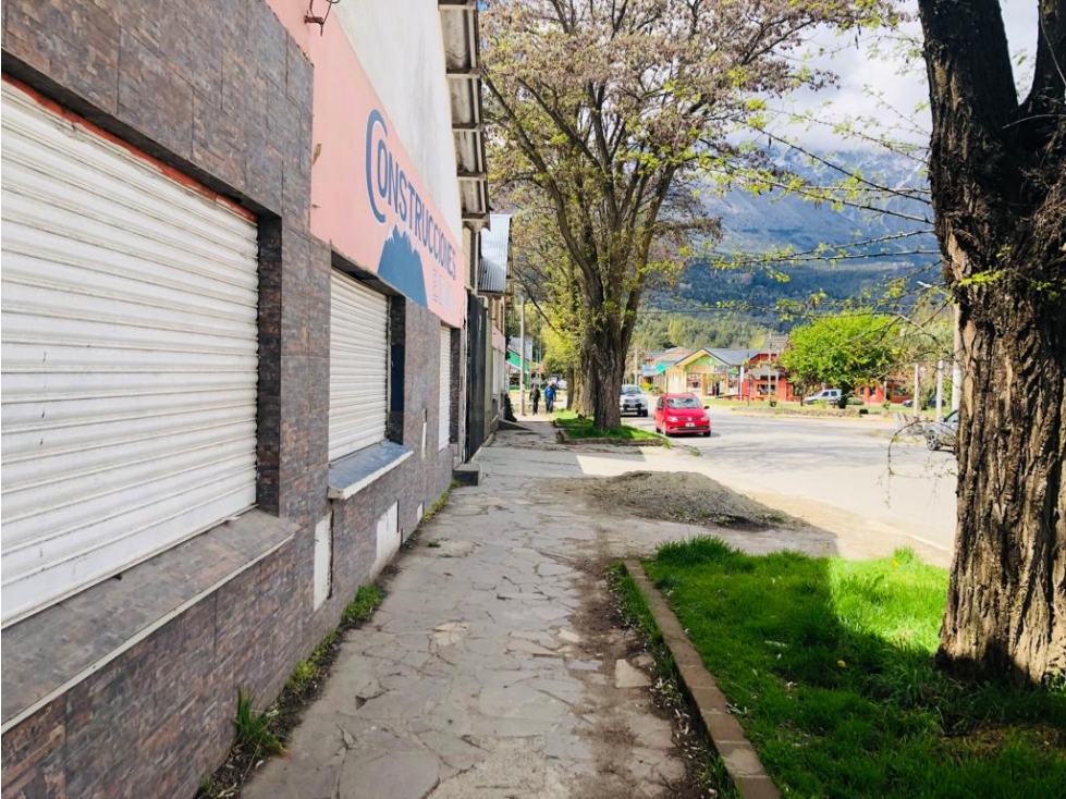 EN VENTA DOS AMPLIOS LOCALES EN EL CENTRO DE EL BOLSÓN LC-07 - 6