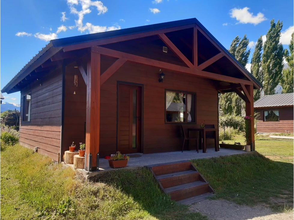 EN VENTA 2 CABAÑAS EN LOTE DE 1000 M2 EN EL HOYO ET-50 - 1