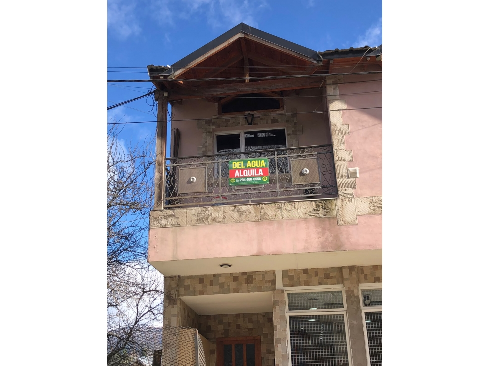 SE ALQUILA DEPARTAMENTO DE 2 DORMITORIOS SOBRE AV SAN MARTÍN - 5