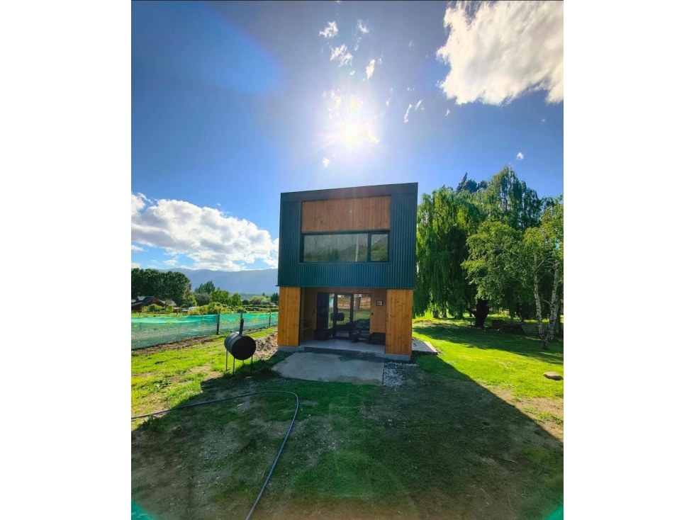 EN VENTA PROPIEDAD CON DOS CASAS EN EL BOLSÓN- LOTE DE 1517 M2 -CA-347 — foto 4