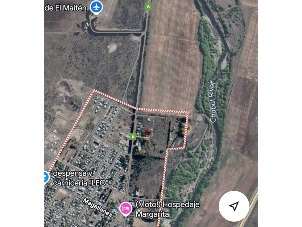 EN VENTA LOTE DE 510 M2 EN MAITEN A 2 CUADRAS DEL RÍO CHUBUT - 2
