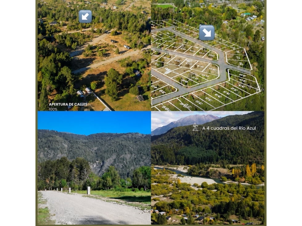 EN VENTA LOTE DE 450 M2 EN LAGO PUELO LO-299 - 1