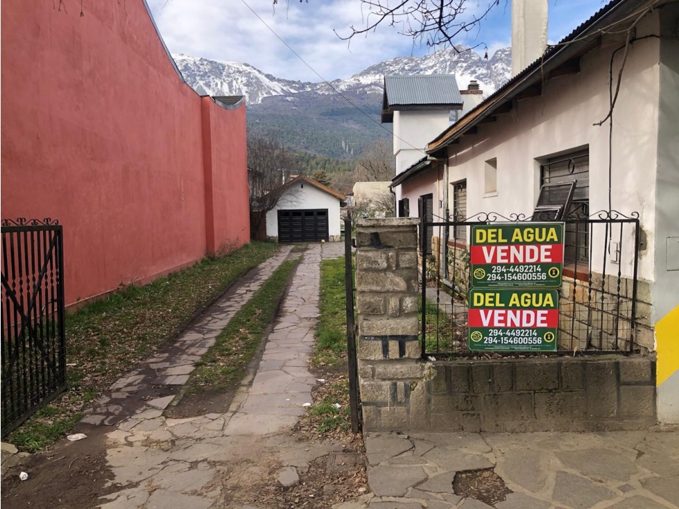 IMPORTANTE PROPIEDAD SOBRE AV SAN MARTIN EN EL CENTRO DE EL BOLSON - 4