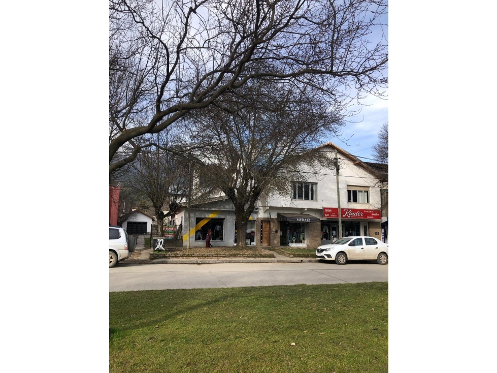 IMPORTANTE PROPIEDAD SOBRE AV SAN MARTIN EN EL CENTRO DE EL BOLSON - 5