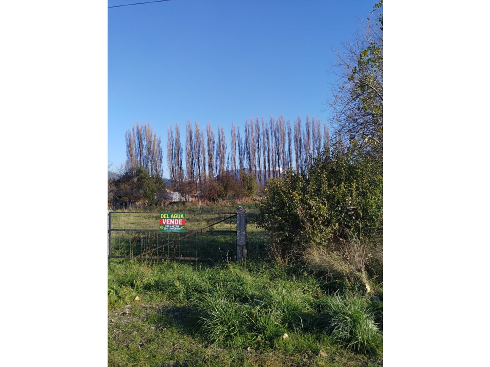 EN VENTA AMPLIO LOTE SOBRE RUTA 40 EL HOYO LO 269 - 4