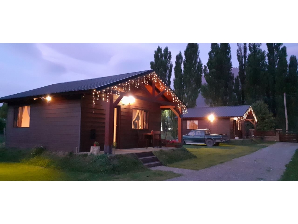 EN VENTA 2 CABAÑAS EN LOTE DE 1000 M2 EN EL HOYO ET-50 - 5