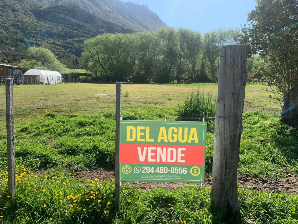 EN VENTA AMPLIO LOTE EN EL HOYO. A MTS DEL RÍO EPUYEN Y DE LA R 40 - 1