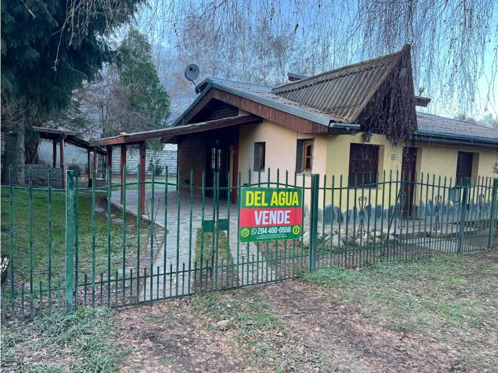 EN VENTA CASA SOBRE LOTE DE 600 M2 EN BARRIO LAS QUINTAS, EL BOLSÓN - 2