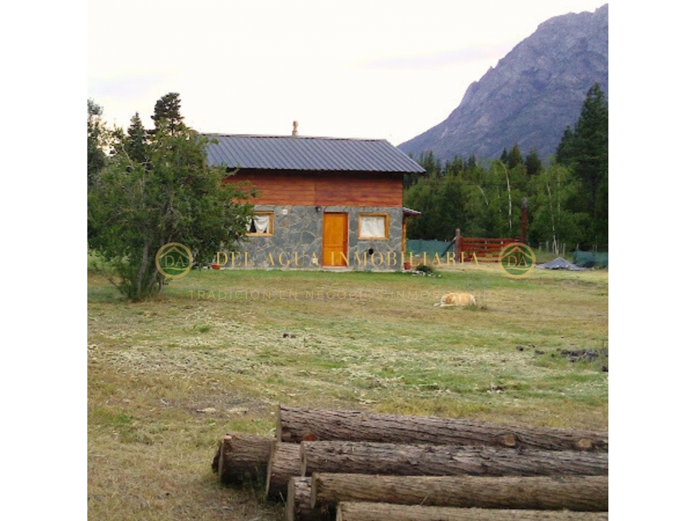 CASA CON LOTE DE 5000 M2 EN EL HOYO, CHUBUT CA-112 - 2