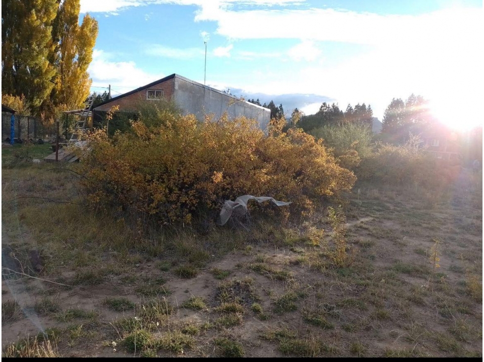 EN VENTA LOTE DE 510 M2 EN MAITEN A 2 CUADRAS DEL RÍO CHUBUT - 5