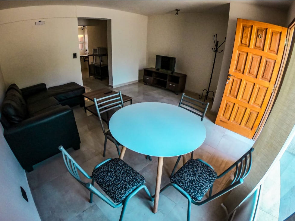 SE ALQUILA DEPARTAMENTO DE UN DORMITORIO EN BARRIO LOS ABEDULES - 1