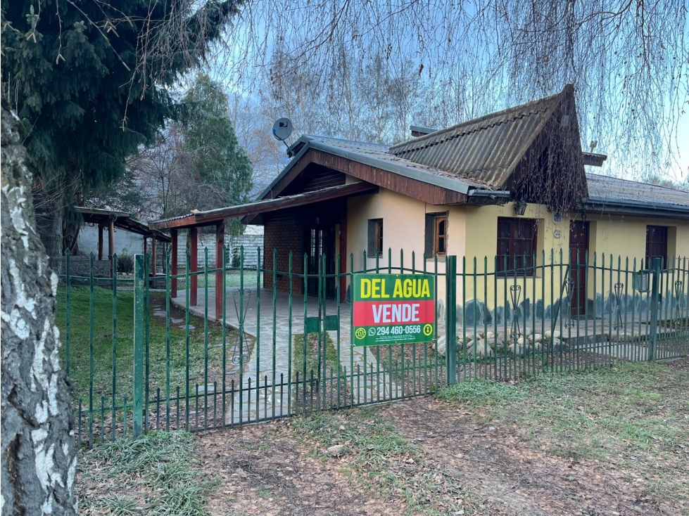 EN VENTA CASA SOBRE LOTE DE 600 M2 EN BARRIO LAS QUINTAS, EL BOLSÓN - 4