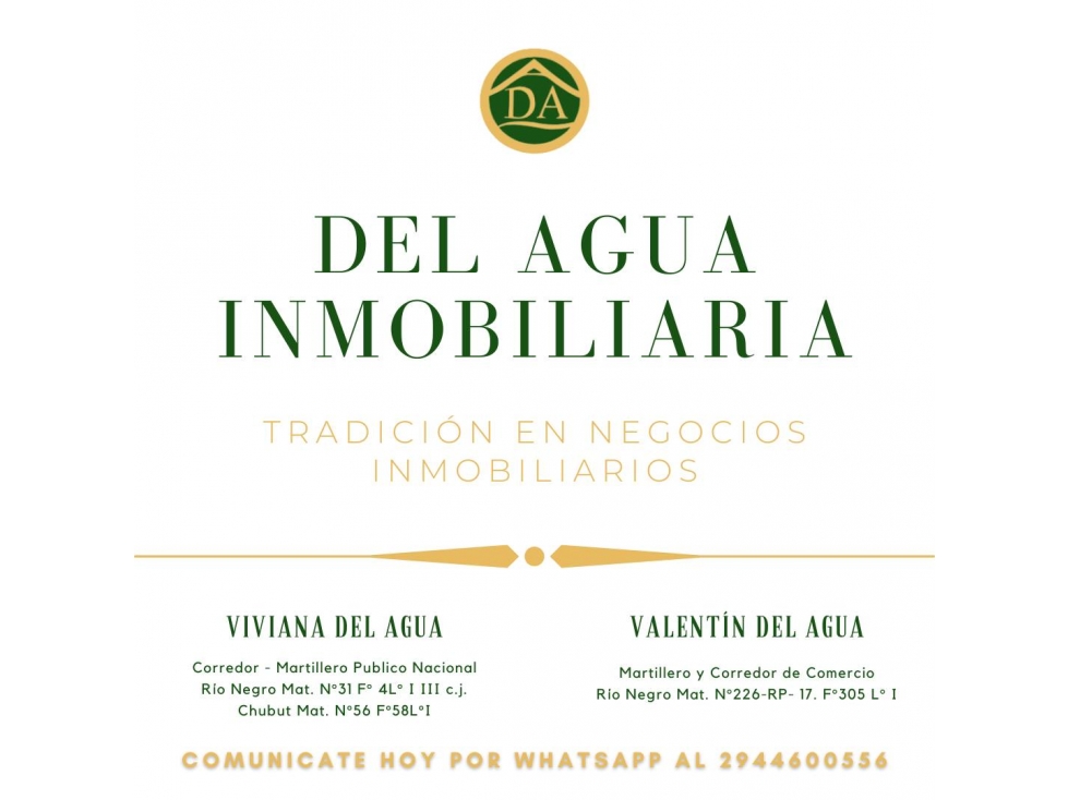 IMPORTANTE LOTE DE 750 M2 SOBRE AV SARMIENTO EN EL BOLSÓN LO-255 - 6