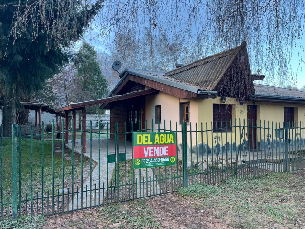 EN VENTA CASA SOBRE LOTE DE 600 M2 EN BARRIO LAS QUINTAS, EL BOLSÓN - 5