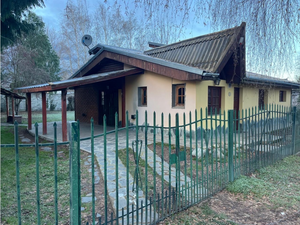 EN VENTA CASA SOBRE LOTE DE 600 M2 EN BARRIO LAS QUINTAS, EL BOLSÓN - 6