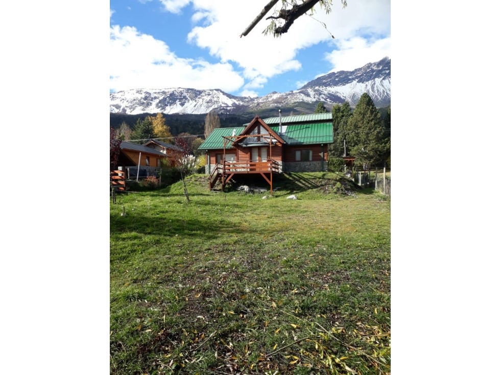 EN VENTA CASA DE 3 DORMITORIOS EN CERRO AMIGO, EL BOLSÓN CA-352 - 4