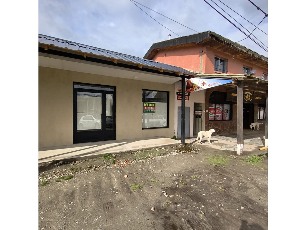 SE ALQUILA LOCAL A ESTRENAR FRENTE AL POLIDEPORTIVO EN EL BOLSÓN - 4