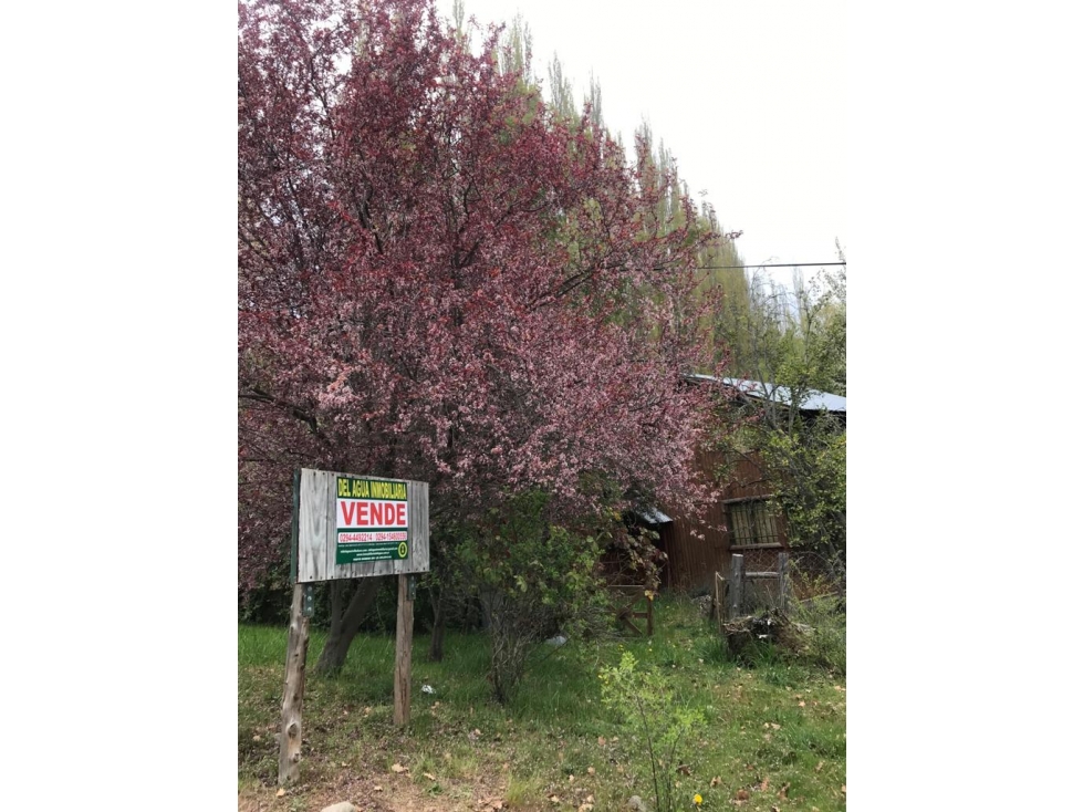 EN VENTA LOTE DE 2500 M2 CON CASA EN EL BOLSÓN CA-215 - 3