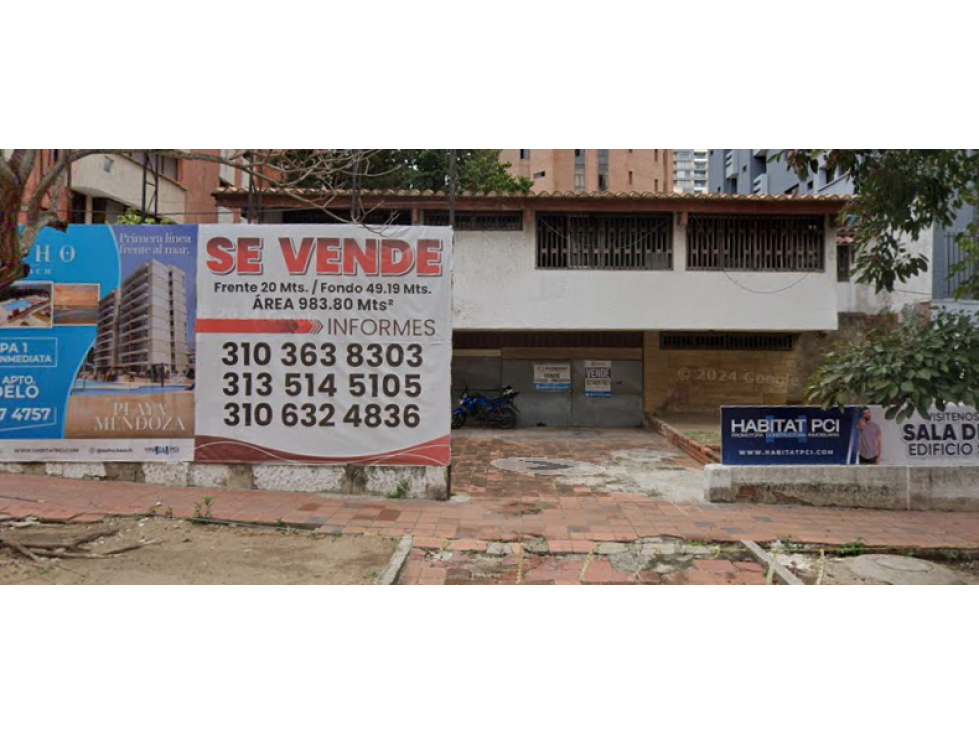 CASA LOTE - cra 55 # 82-157.