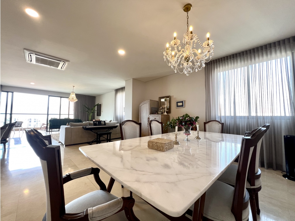 APARTAMENTO DE ENSUEÑOS EN SECTOR DE LUJO EN BARRANQUILLA