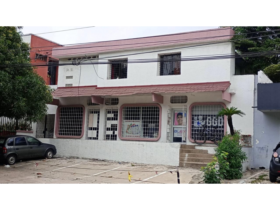 Casa comercial en barrio las americas 589m2