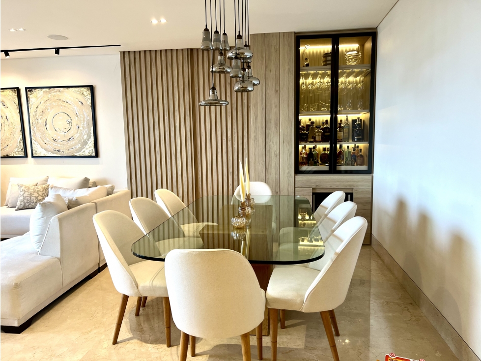 APARTAMENTO LUXURY INTELIGENTE EN EL NORTE DE BARRANQUILLA — foto 6