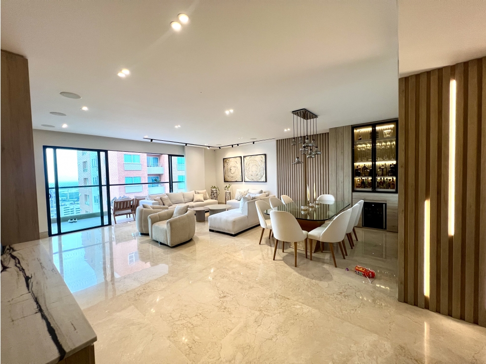 APARTAMENTO LUXURY INTELIGENTE EN EL NORTE DE BARRANQUILLA