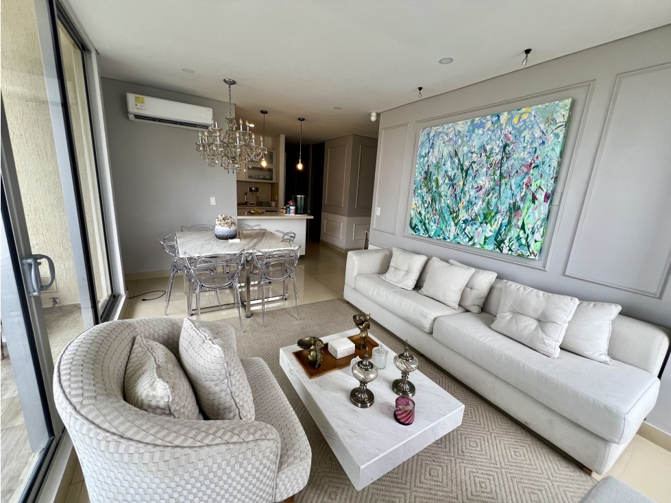 Apartamento en Villa santos de 122M2