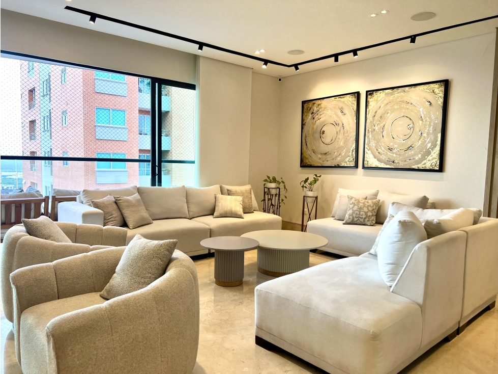 APARTAMENTO LUXURY INTELIGENTE EN EL NORTE DE BARRANQUILLA — foto 3