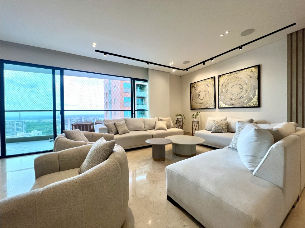 APARTAMENTO LUXURY INTELIGENTE EN EL NORTE DE BARRANQUILLA — foto 2