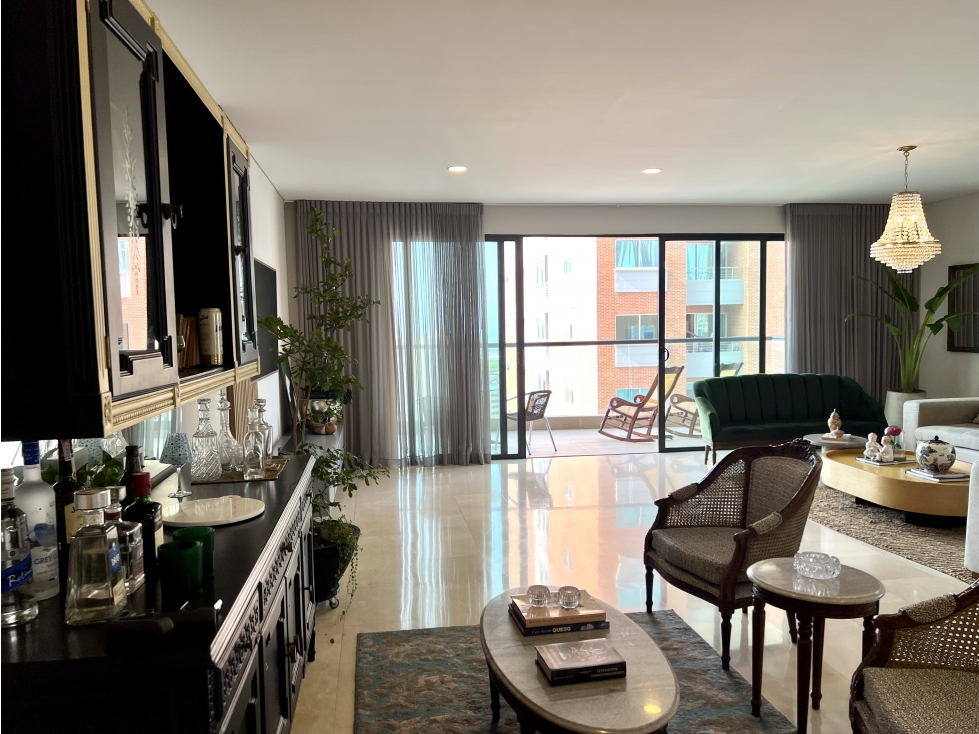 APARTAMENTO DE ENSUEÑOS EN SECTOR DE LUJO EN BARRANQUILLA — foto 2