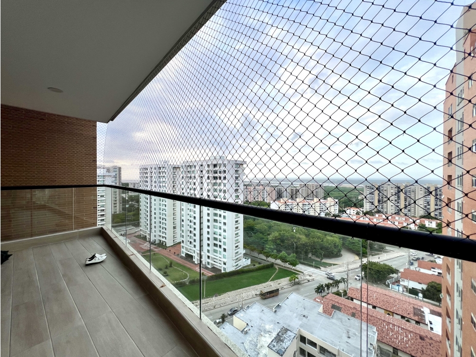 APARTAMENTO LUXURY INTELIGENTE EN EL NORTE DE BARRANQUILLA — foto 4