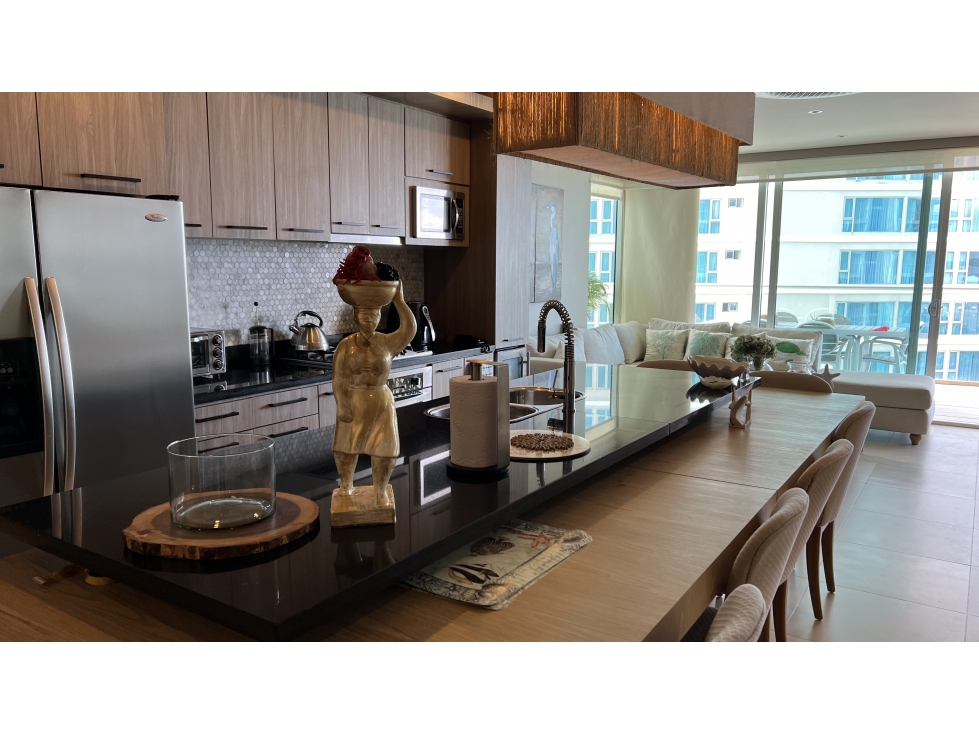 EXCLUSIVO APTO EN CARTAGENA, ZONA MORROS DE 137M2 CON 3 HAB, 4 BAÑOS — foto 3