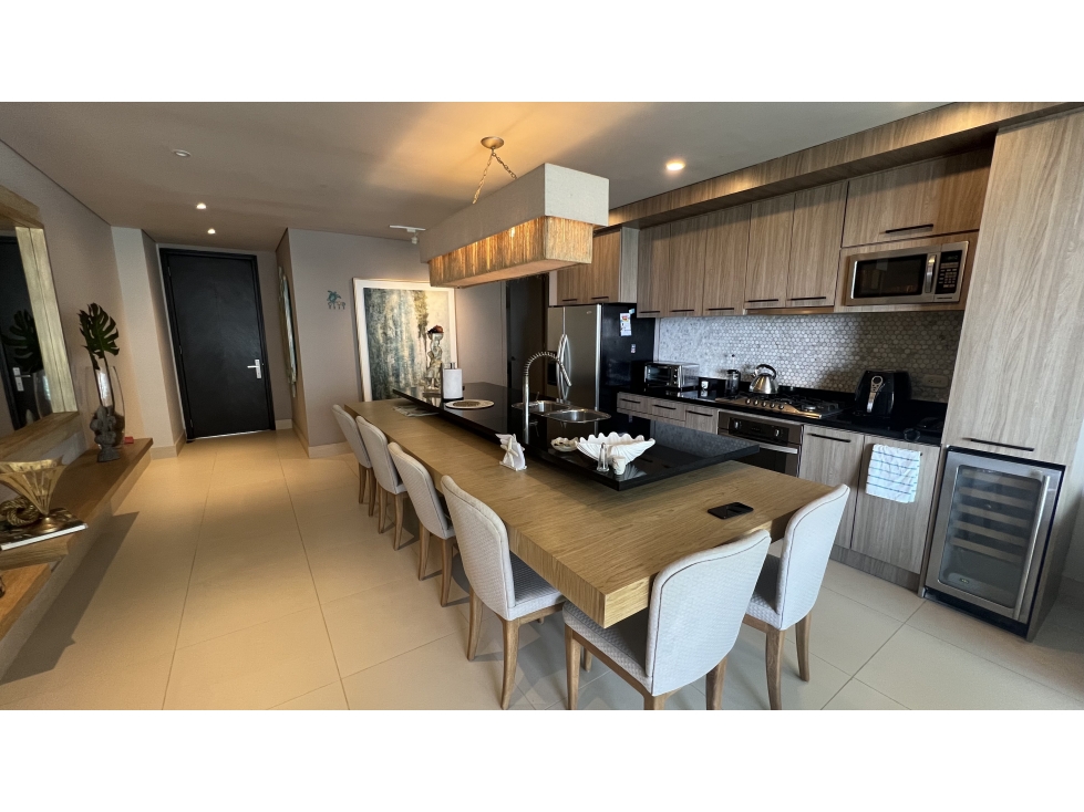 EXCLUSIVO APTO EN CARTAGENA, ZONA MORROS DE 137M2 CON 3 HAB, 4 BAÑOS — foto 5